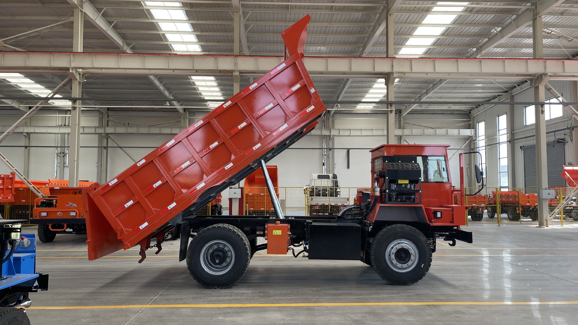 时力矿用运输车