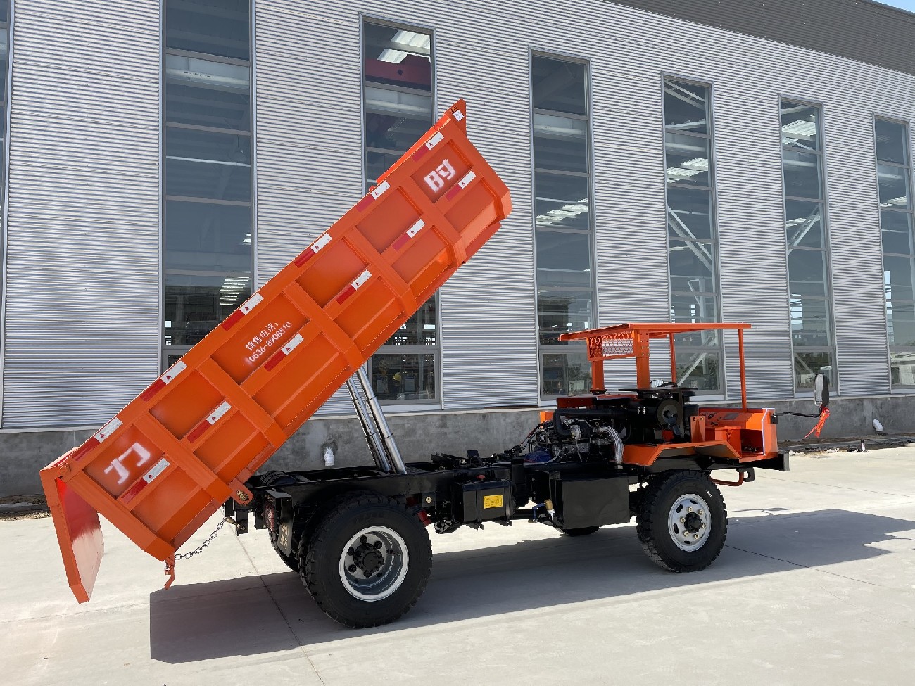 如何延长矿用四轮车轮胎的使用寿命