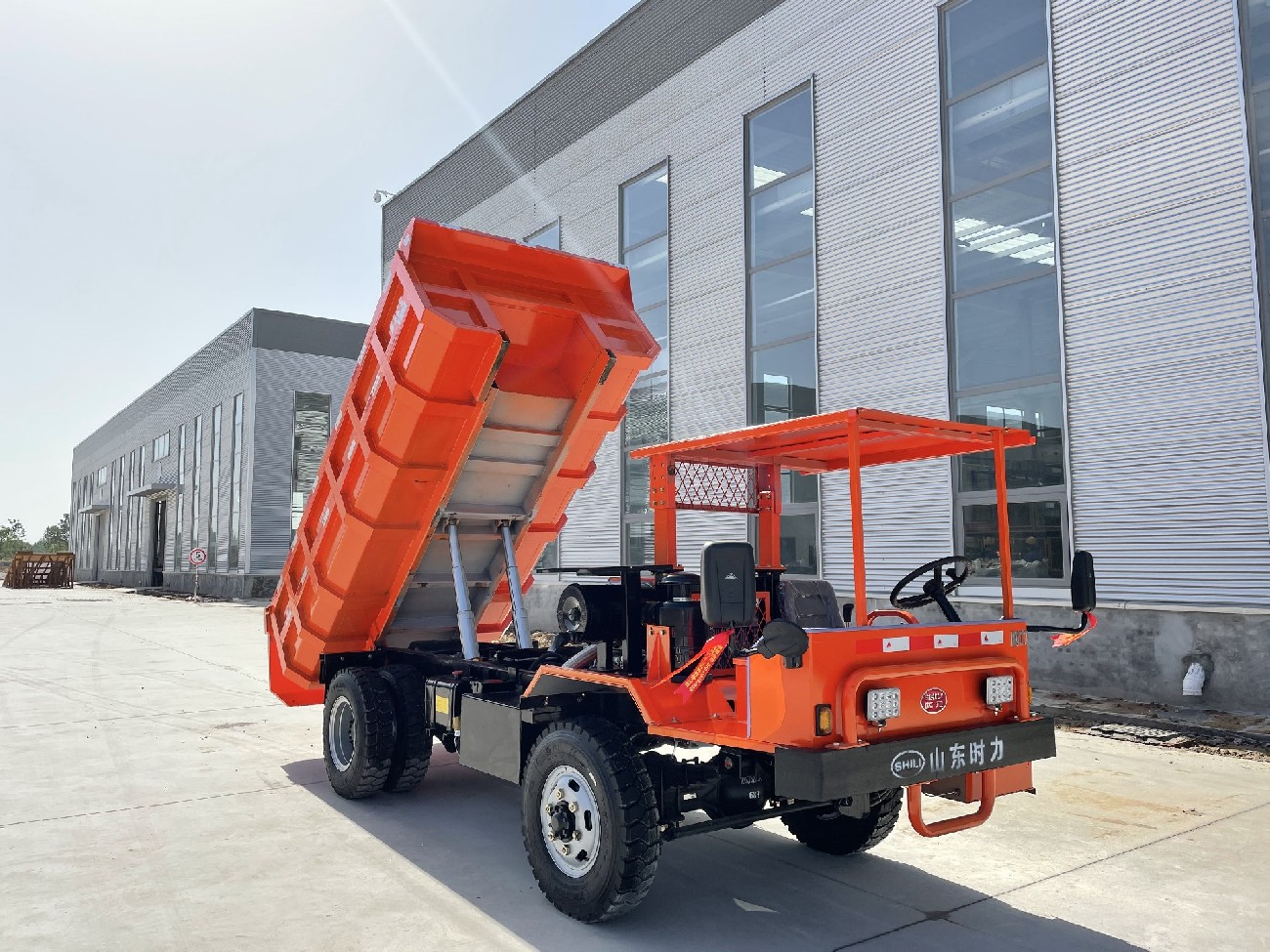 时力矿用四不像车板簧，矿车减振少不了它