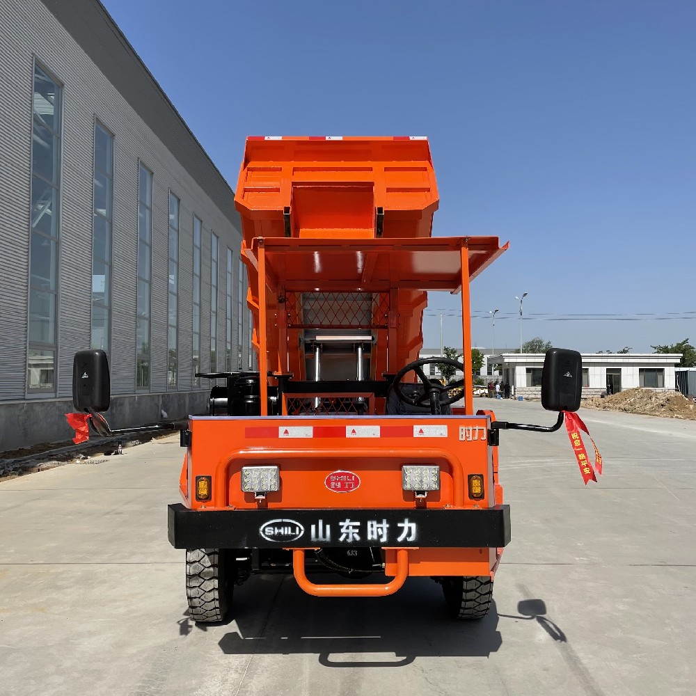 时力矿用四不像车为什么这么厉害，看它就知道了！