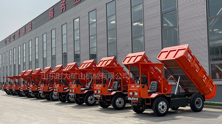 时力公司迎井喷式发货!10台纯电动矿用车发往内蒙赤峰某矿