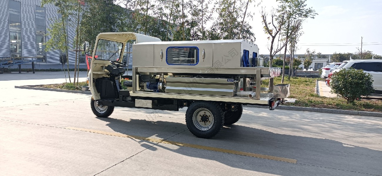 时力牧业车载式犊牛洗盆机的操作方法说明