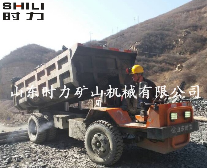 内蒙古赤峰四不像车使用案例