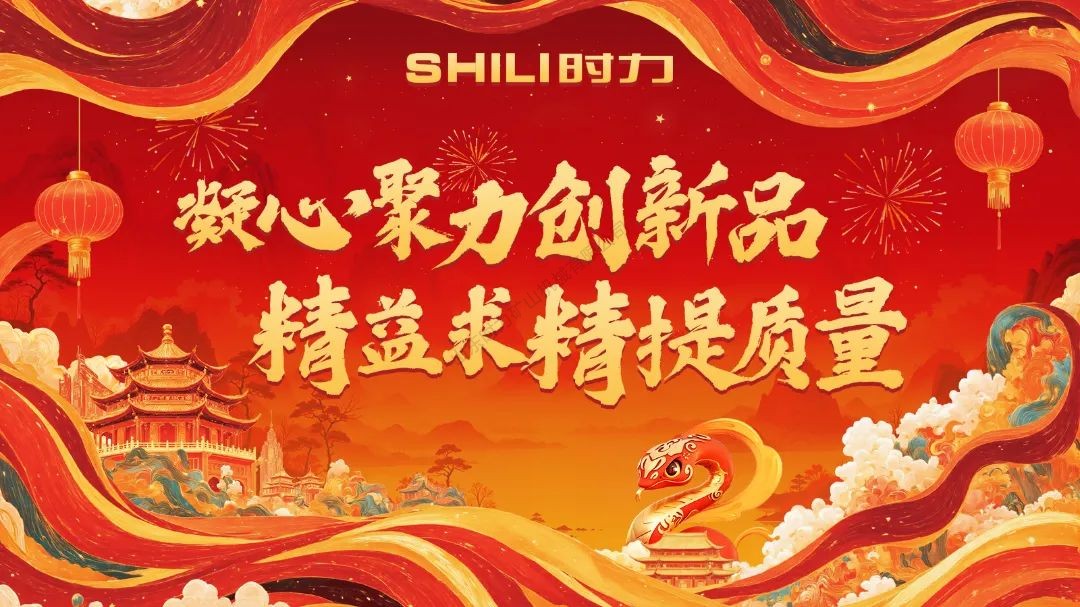 凝心聚力创新品，精益求精提质量丨时力2025新春年会盛典圆满举办